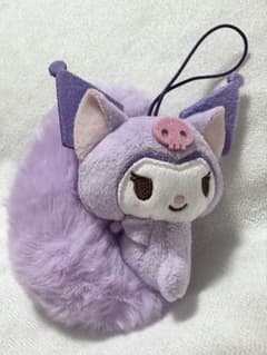 サンリオ クロミ ぬいぐるみ マスコットのサムネイル