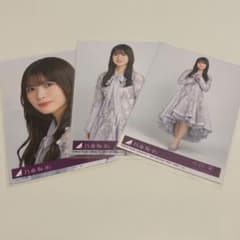 乃木坂46 小川彩 生写真 3種コンプ - メルカリ