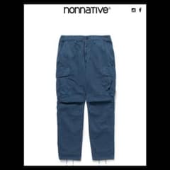 nonnative TROOPER ミリタリー カーゴパンツ ネイビー サイズ2 - メルカリ