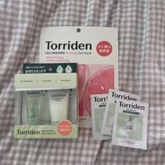Torriden バランスフルセラム CICA トライアルキット　美容液ほか