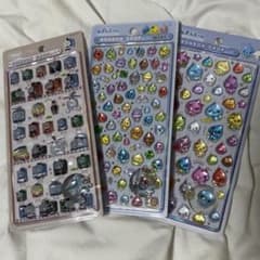 ボンボンドロップシール　トーマス　しずくちゃん　森のなかまたち　miniのサムネイル