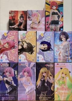 To LOVEる ダークネス プライズフィギュア 11体セット まとめ売りのサムネイル