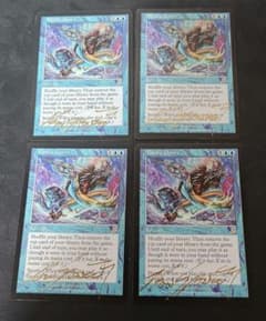 MTG 精神の願望 英語サインド4枚のサムネイル