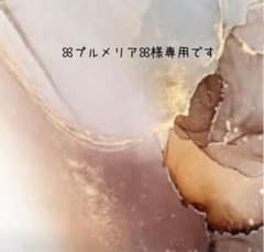 ꕤプルメリアꕤ様専用ですのサムネイル