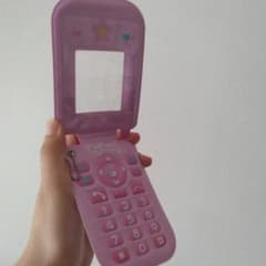 Sanrio My Melody Flip Phone Type Pass Case Trading Card Case
