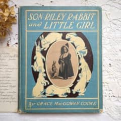 稀少1907年アンティーク絵本 初版本 洋書 児童書 ヴィクトリアン