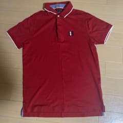 TOMMY HILFIGER ポロシャツ レッド Ｌのサムネイル