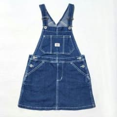 【新品】EDWIN デニム ジャンバースカート 130のサムネイル