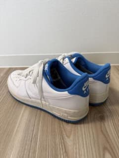 NIKE Air Force 1 ローカット ホワイト ブルーのサムネイル
