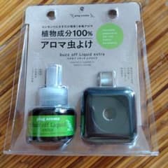 植物成分100%アロマ虫よけのサムネイル