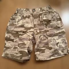 THE NORTH FACE カモフラージュ ハーフパンツ 4歳以上のサムネイル