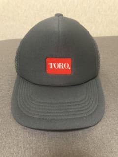 【美品】TORO. ロゴ メッシュキャップ フリーサイズ Printstarのサムネイル