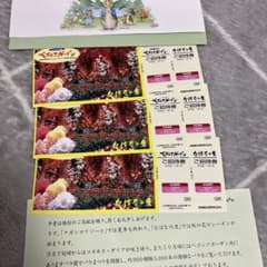 なばなの里　チケット　3枚セット　ベゴニアガーデン入場券付きのサムネイル