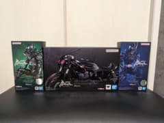 【未開封】仮面ライダー ブラックサン シャドームーン バトルホッパーセットのサムネイル