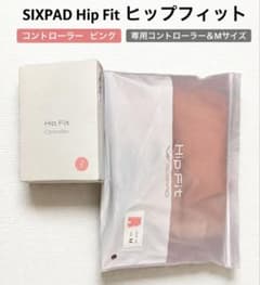 TAAママさん専用 SIXPAD Hip Fit ピンク Mサイズ - メルカリ