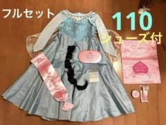 ビビディバビィディブテック　エルサドレス110 ディズニードレス　アナ雪のサムネイル