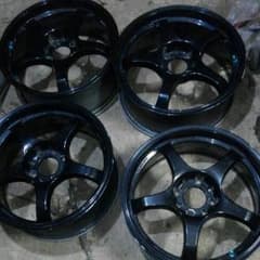 A-tech　MONOBLOCK 軽量アルミホイール17×7-JJ　4穴　4本のサムネイル