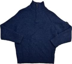 CARRAIG DONN キャレイグドン アイルランドセーター ハーフジップ 