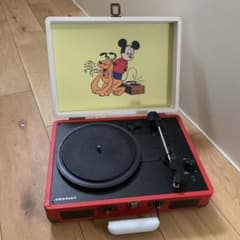 Crosley Mickey Mouse Cruiserターンテーブル - メルカリ