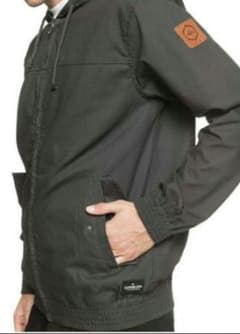 Quiksilver Brooks Unlined Jacket ブラック　XLのサムネイル