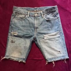 値下げしました!!DENIM & SUPPLY デニムハーフパンツのサムネイル