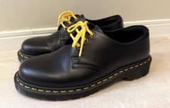 Dr.Martens 1461 ELS BLACK UK7ほぼ未使用品 - メルカリ