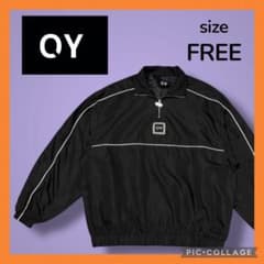美品・人気 OY オーワイ 黒 アノラック ジャケット 韓国製 Ｌ～XL相当