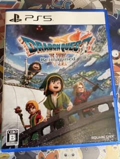 PS5 ドラゴンクエスト7 Reimagined 特典付きのサムネイル