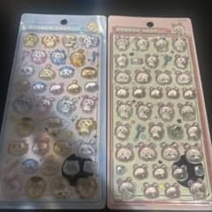 k*m様 ちいかわ ボンボンドロップシール 2点セットのサムネイル