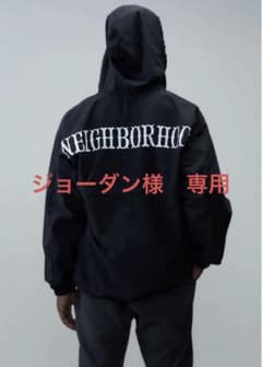 NEIGHBORHOOD 20AW ANORAK 202TSNH-JKM04のサムネイル