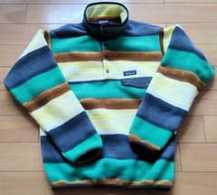 Patagonia　パタゴニア　シンチラ スナップT　メンズS　フリースのサムネイル
