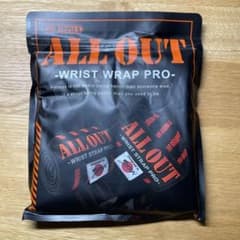 新品　ALL OUT -WRIST WRAP PRO- リストラップ　(2)のサムネイル