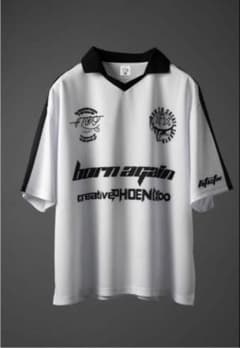 新品 UVERworld 【TAKUYA∞の創り方】 フットボール Tシャツ L - メルカリ