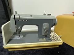 ミシン riccar ナショナル DY-77A 100V - メルカリ