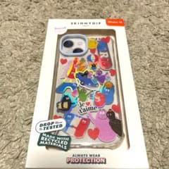 SKINNYDIPスキニーディップiPhone15 ケース　新品未開封バーバパパのサムネイル