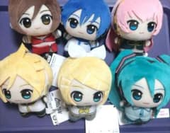 初音ミクシリーズ ちびぐるみ コンプリートセット