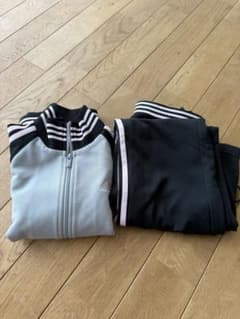adidas ジャージ上下１４０のサムネイル
