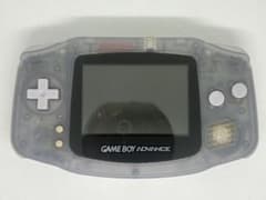 GAME BOY ADVANCE クリア 本体のサムネイル