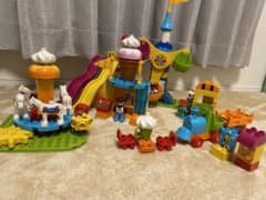 (fumi様専用)レゴデュプロ　おおきな遊園地のサムネイル