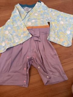 すみっコぐらし 袴ロンパース 90cmのサムネイル