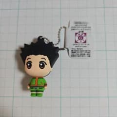 오*기님 HUNTER×HUNTER 입체 고무 마스코트 곤