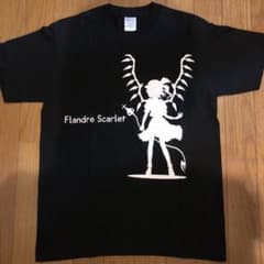 東方 フランドール・スカーレット シルエットTシャツ (Sサイズ )のサムネイル