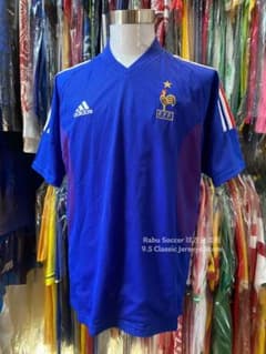 フランス代表 2002 ホーム ユニフォーム #10 ジダン ZIDANE - メルカリ