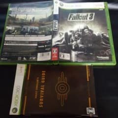 XBOX 360 엑스 박스 360 폴 아웃 3 FALLOUT3