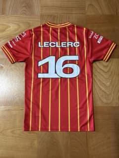 F1 フェラーリ ルクレール Tシャツ【XS】のサムネイル