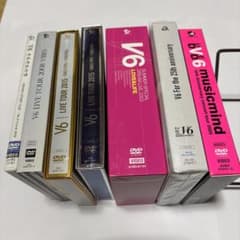 Man ライブDVD Blu-ray セット まとめ売り V6 ライブ DVD Blu-ray 7本セット まとめ売り 初回限定盤 - メルカリ