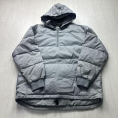 GOOD ENOUGH 90sナイロンアノラック M 90s GOOD ENOUGH 中綿アノラック サイズL グレー系 - メルカリ