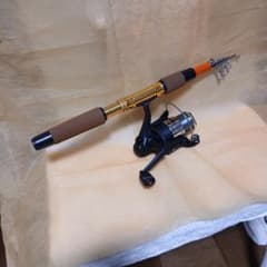 スピニングリール付き釣り竿セットのサムネイル