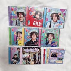 NCT WISH YO-I-DON! CD 8枚セット 8形態 開封済 - メルカリ