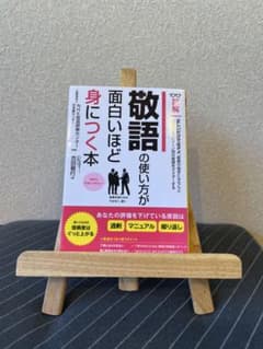 敬語の使い方が面白いほど身につく本のサムネイル